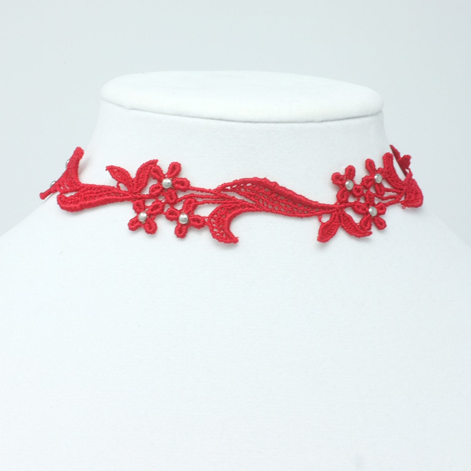 Flower Trio Choker Collar - Yatys Boutique