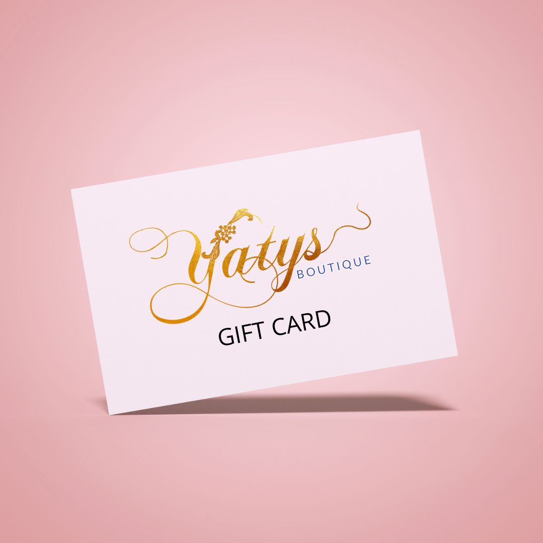 Yatys Boutique Gift Card