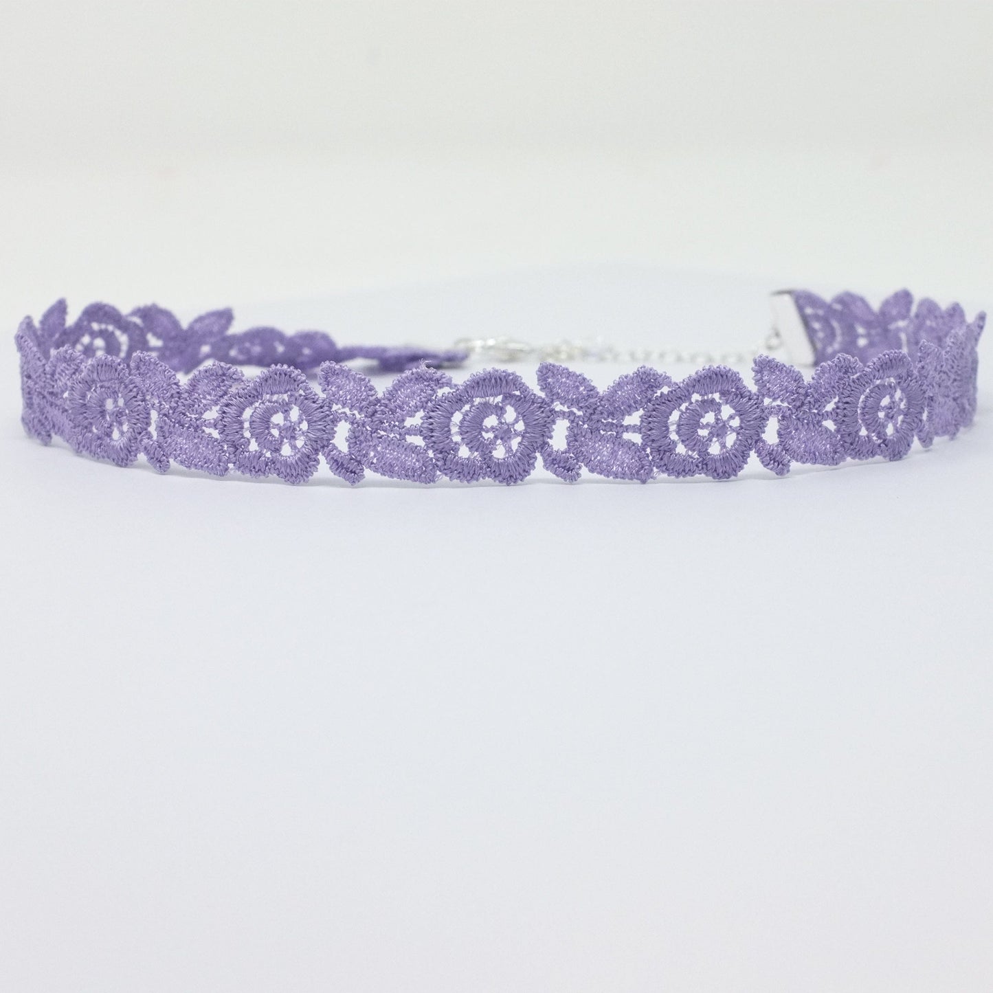 Freya Lavender Rose Choker