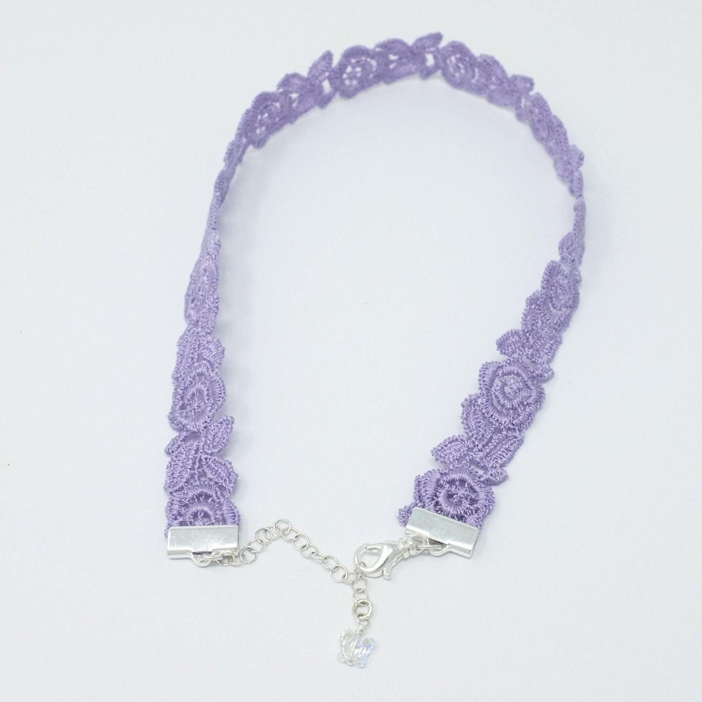 Freya Lavender Rose Choker
