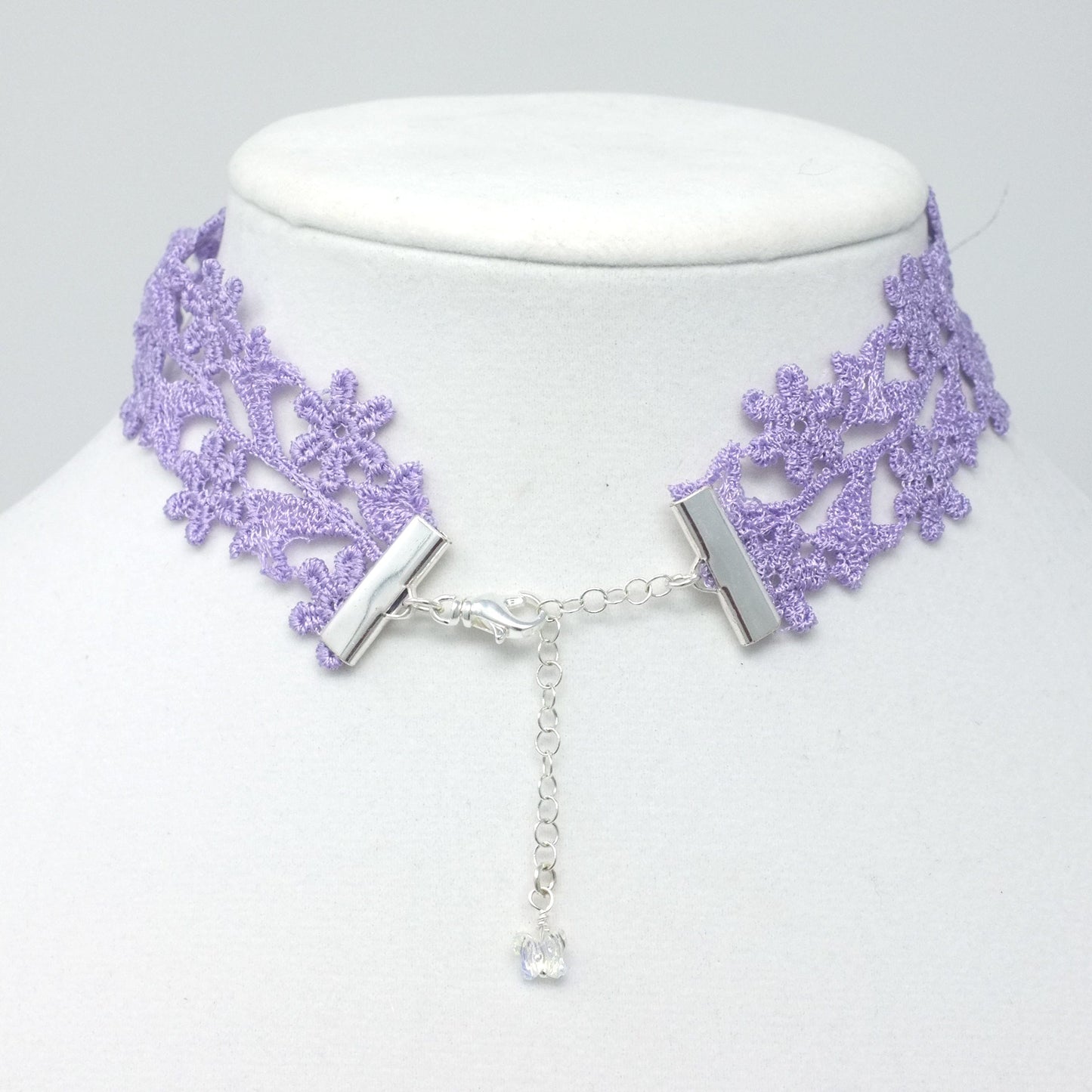 Zara Lavender Wide Choker