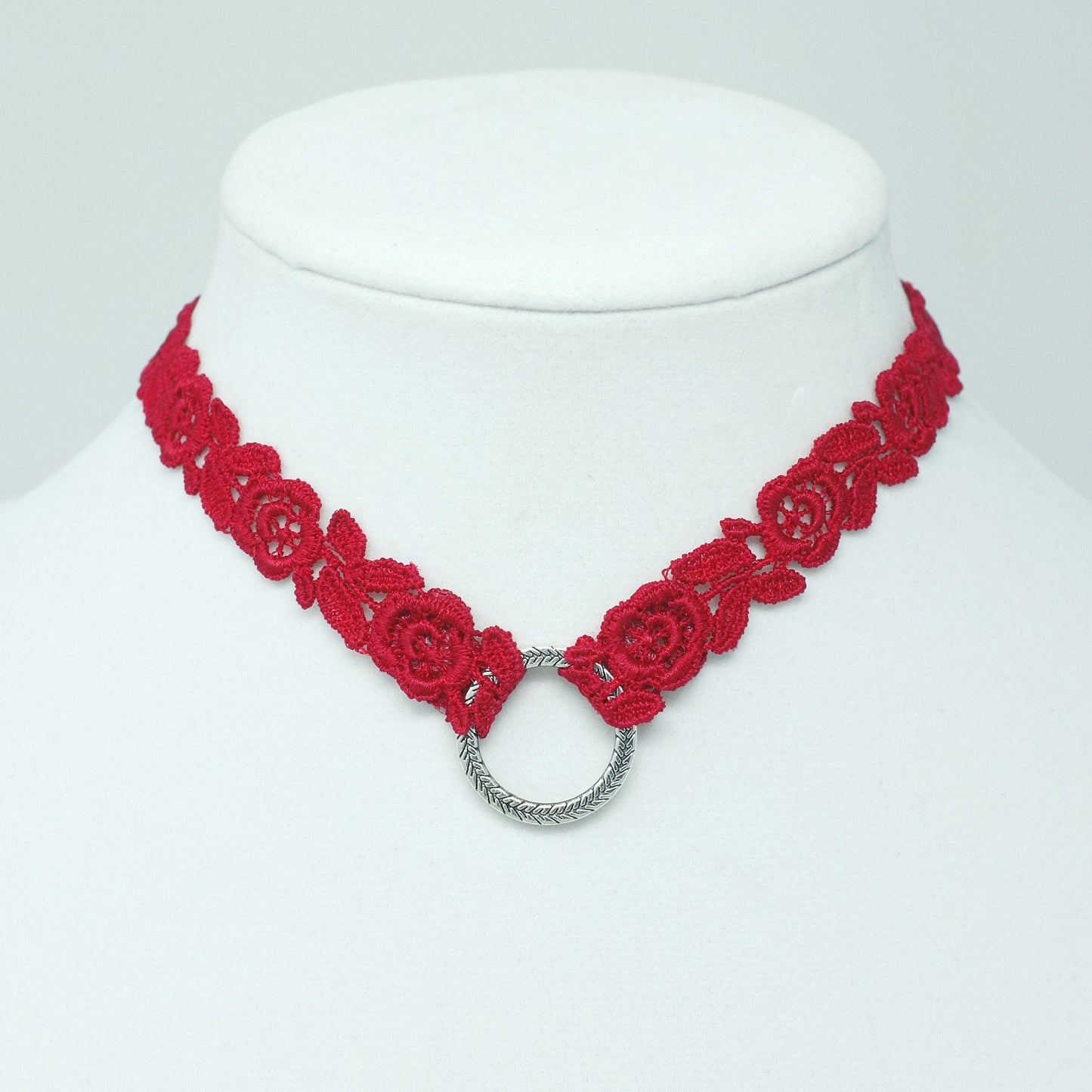 Stella Black Lace O-Ring Day Collar Choker