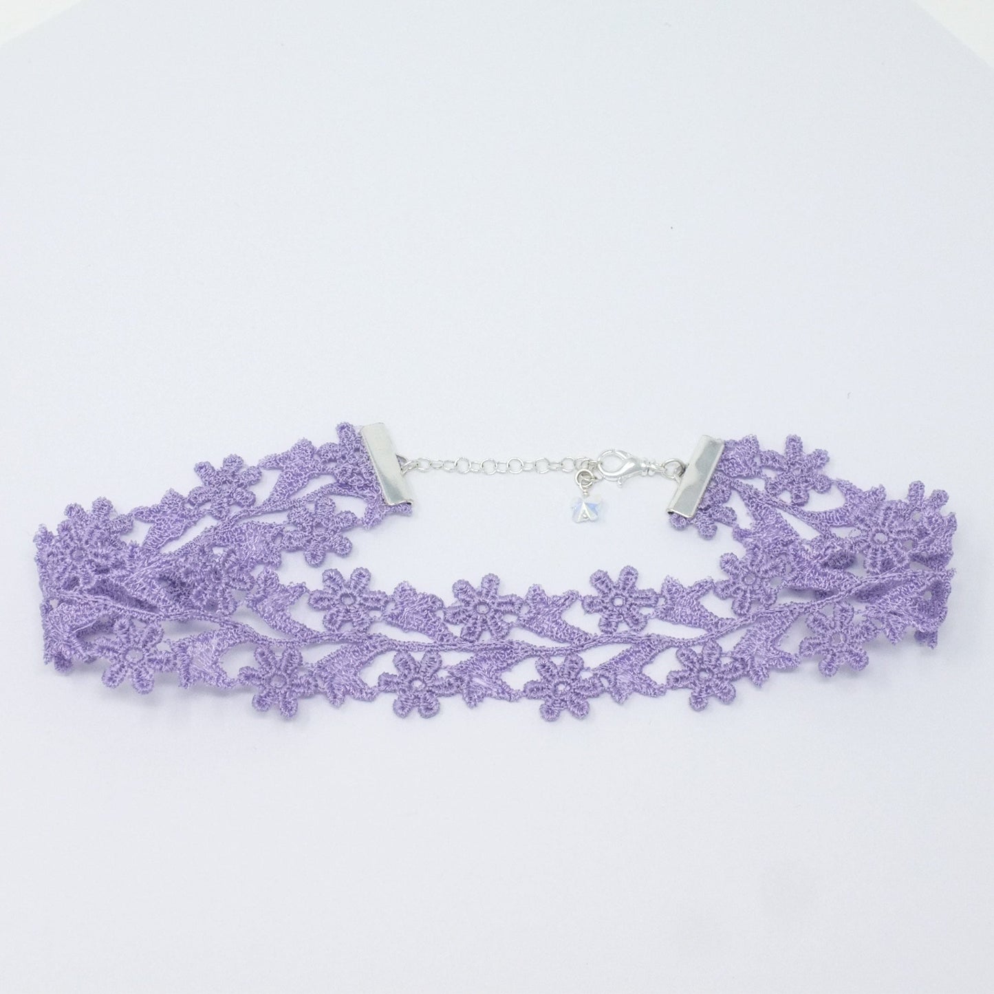 Zara Lavender Wide Choker