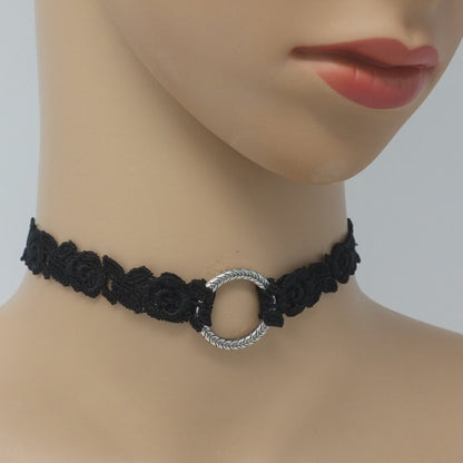 Stella O Ring Choker Necklace